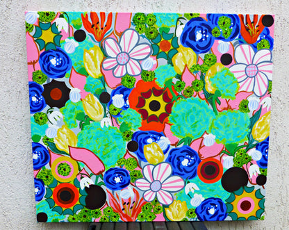 SPRING FLOWERS PAINTING | SPRING PAINTING