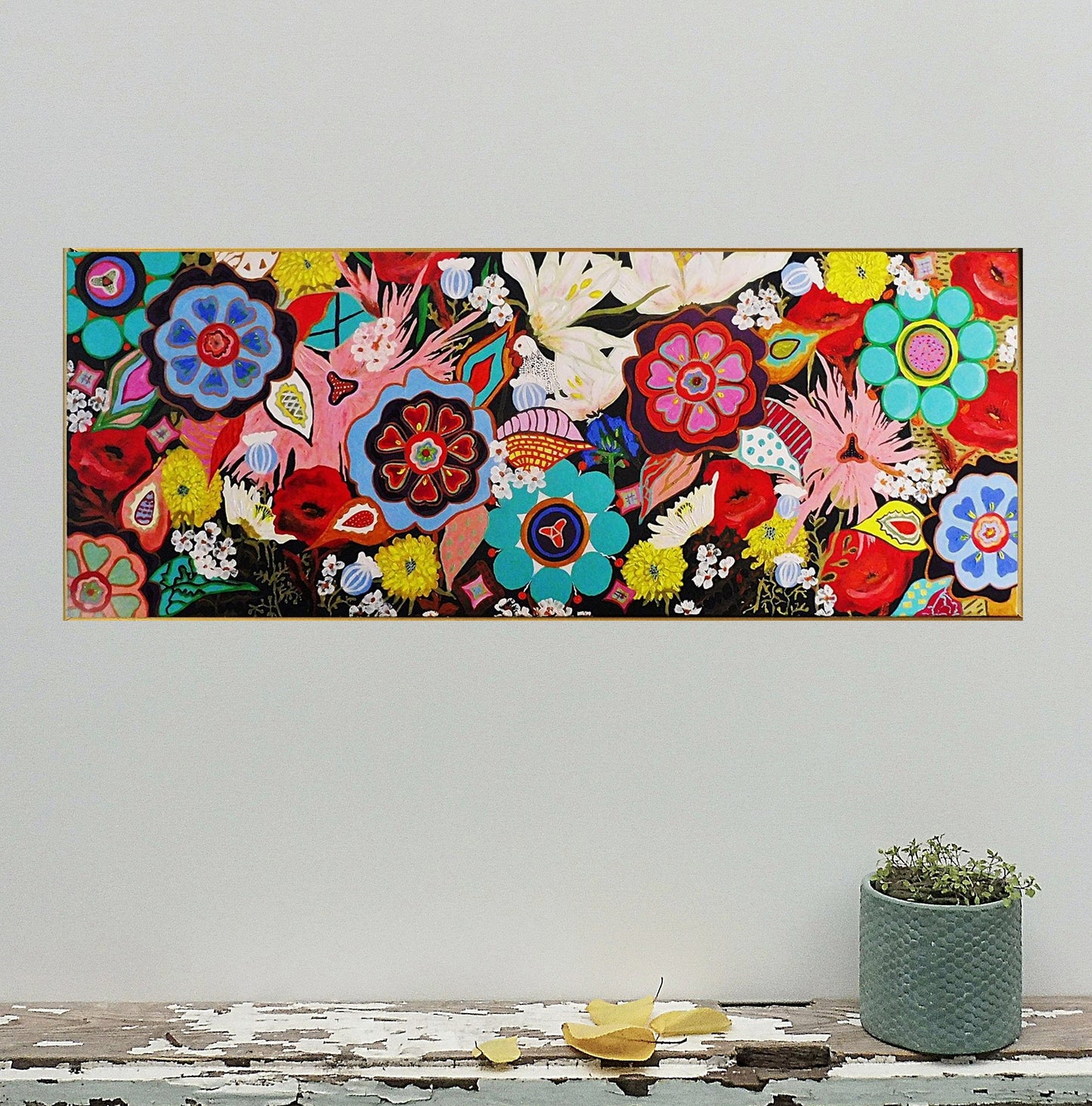 original flowers paintings | floral paintings for sale